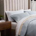 Woven Italian-Made Artisan Egyptian Cotton Sheet Set - IVORY - beddingbag.com