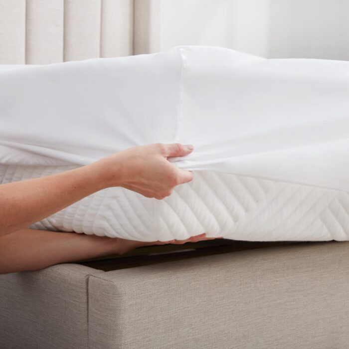 Woven Italian-Made Artisan Egyptian Cotton Sheet Set - IVORY - beddingbag.com