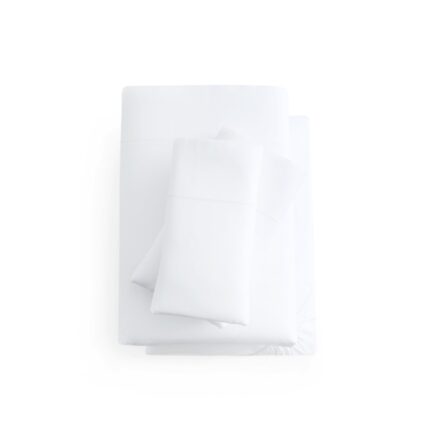 Woven Italian-Made Artisan Egyptian Cotton Sheet Set - IVORY - beddingbag.com