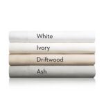 Woven 600TC Cotton Blend Sheet Set - ASH - beddingbag.com