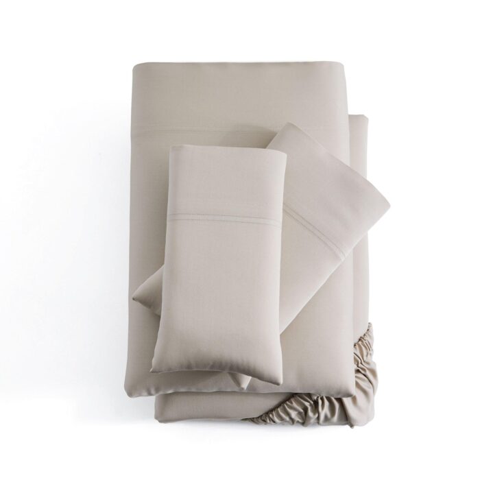 Woven Rayon from Bamboo Sheet Set - RAIN - beddingbag.com