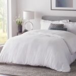 WOVEN RAYON DUVET SET - DRIFTWOOD - beddingbag.com