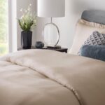 WOVEN RAYON DUVET SET - DRIFTWOOD - beddingbag.com