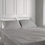 Protect-A-Bed Sleepys Basic Sheet Set Grey - beddingbag.com