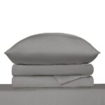 Protect-A-Bed Sleepys Basic Sheet Set Grey - beddingbag.com