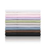 Brushed Microfiber Woven Microfiber Sheet Set - ASH - beddingbag.com