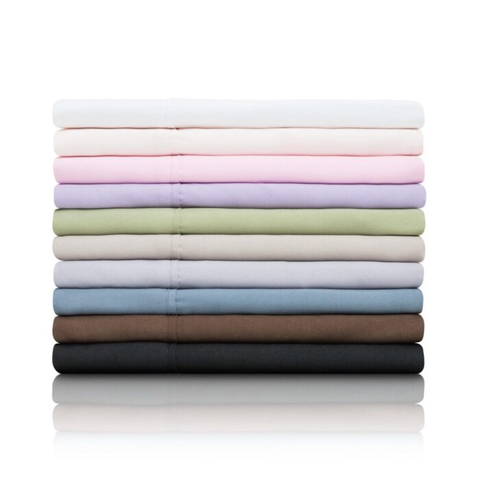 Brushed Microfiber Woven Microfiber Sheet Set - ASH - beddingbag.com