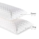 Z Gel Shredded Memory Foam Pillow - beddingbag.com