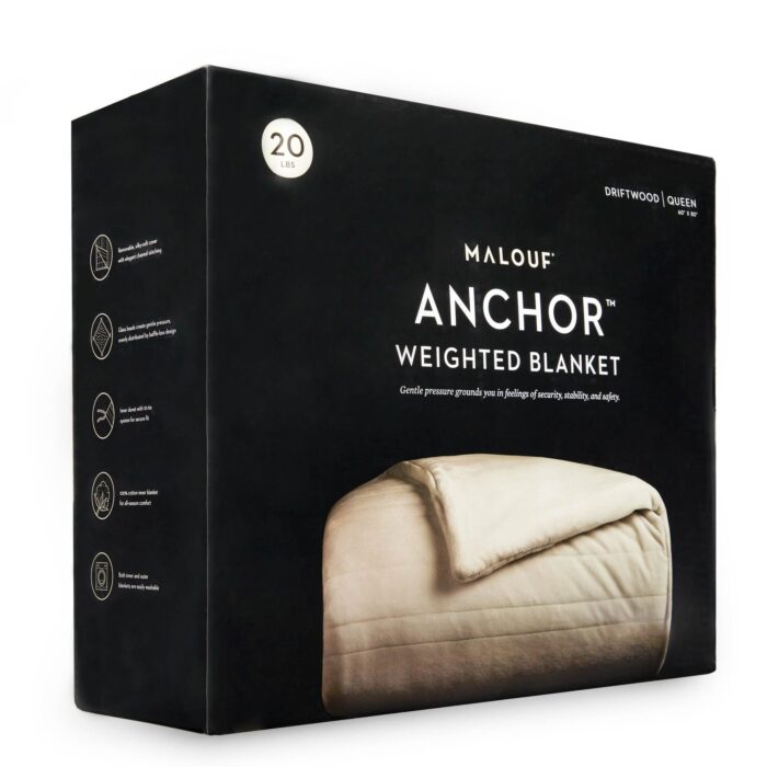 Anchor™ Weighted Blanket - beddingbag.com