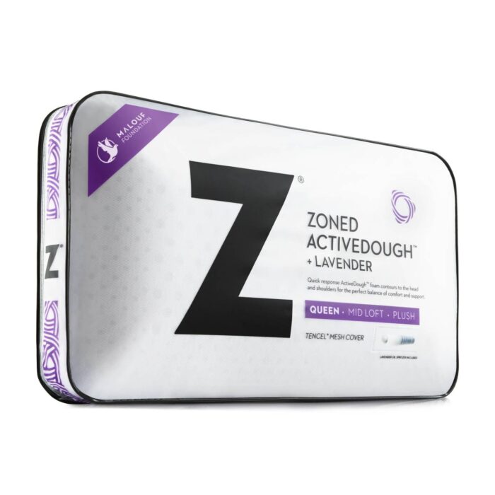 ZONED ACTIVE DOUGH LAVENDER - beddingbag.com