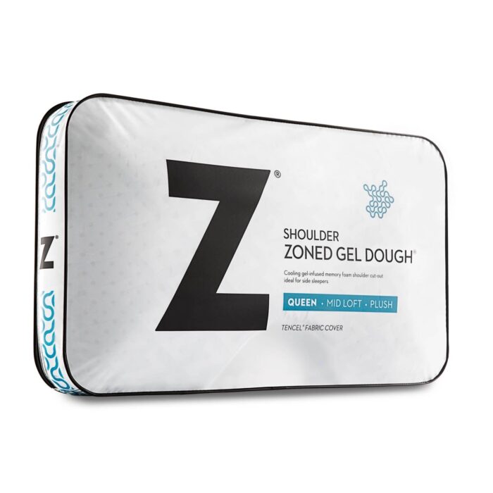 SHOULDER ZONED GEL DOUGH® - beddingbag.com