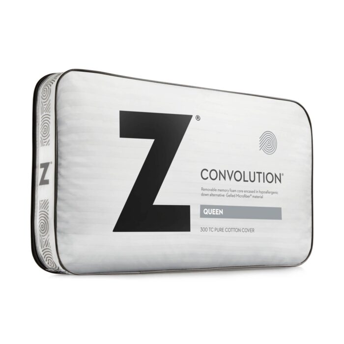 Z Convolution Gelled Microfiber Pillow - beddingbag.com