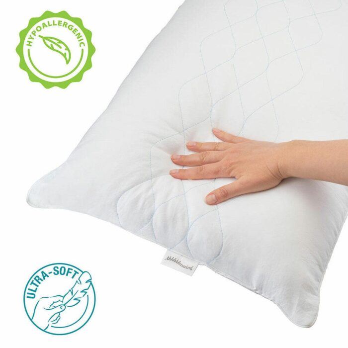 Continuous Comfort Down Alternative Pillow for All Sleepers (Hypoallergenic) - beddingbag.com