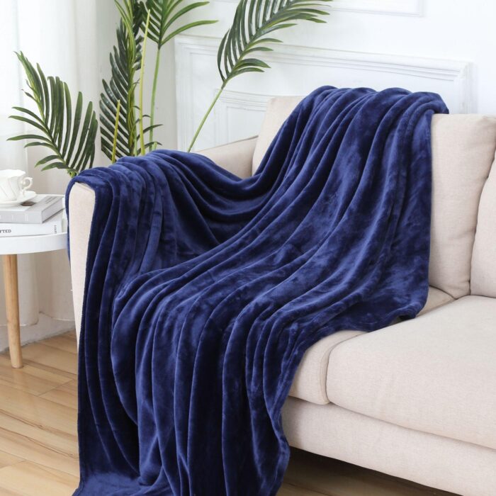 Fleece Throw Soft Fluffy Velvet Blanket - beddingbag.com