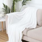 Fleece Throw Soft Fluffy Velvet Blanket - beddingbag.com