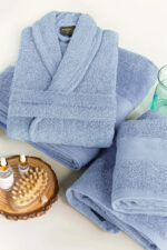 Combed Bathrobe - Bell - beddingbag.com