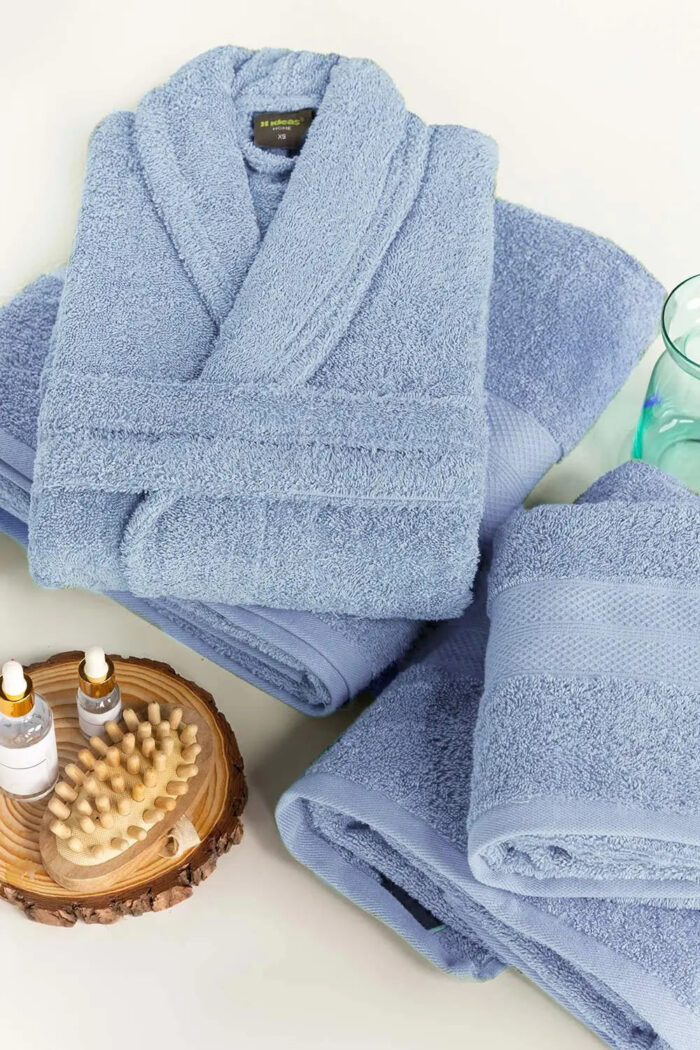 Combed Bathrobe - Bell - beddingbag.com