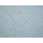 Ultra Soft Microfiber Pillowcase Set - Mint Chevron - beddingbag.com