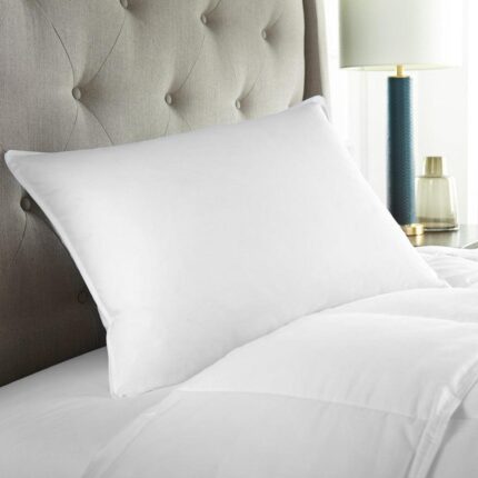 Goose Down Hotel Pillow for Back Sleepers (Hypoallergenic) - beddingbag.com