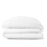 Lightweight EnviroLoft Down Alternative Blanket with Duvet Tabs (Hypoallergenic) - beddingbag.com