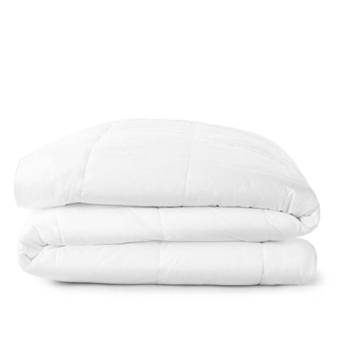 Lightweight EnviroLoft Down Alternative Blanket with Duvet Tabs (Hypoallergenic) - beddingbag.com