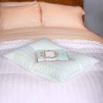 Down Alternative Extra Thin, Flat & Soft Pillow for Stomach Sleepers (Hypoallergenic) - beddingbag.com