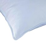 Down Extra Thin, Flat & Soft Pillow for Stomach Sleepers (Hypoallergenic) - beddingbag.com