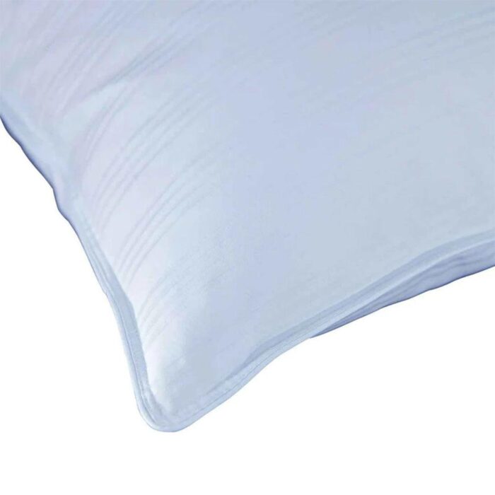 Down Extra Thin, Flat & Soft Pillow for Stomach Sleepers (Hypoallergenic) - beddingbag.com