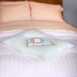 Down Extra Thin, Flat & Soft Pillow for Stomach Sleepers (Hypoallergenic) - beddingbag.com