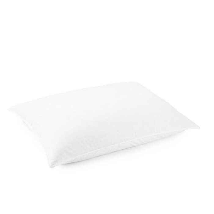 50/50 Down & Feather Medium Hotel Pillow for Side Sleepers (Hypoallergenic) - beddingbag.com