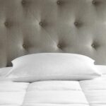 50/50 Down & Feather Medium Hotel Pillow for Side Sleepers (Hypoallergenic) - beddingbag.com