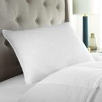 50/50 Down & Feather Medium Hotel Pillow for Side Sleepers (Hypoallergenic) - beddingbag.com