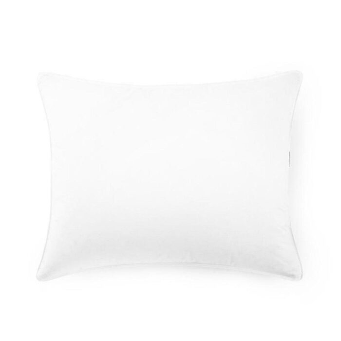 50/50 Down & Feather Medium Hotel Pillow for Side Sleepers (Hypoallergenic) - beddingbag.com