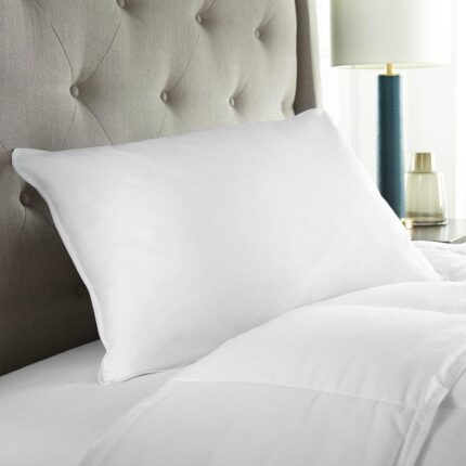 EnviroLoft Down Alternative Firm Hotel Pillow for Side Sleepers (Hypoallergenic) - beddingbag.com