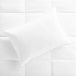 EnviroLoft® Down Alternative Medium Hotel Pillow for Back & Side Sleepers (Hypoallergenic) - beddingbag.com