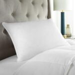 25/75 Down & Feather Medium or Firm Hotel Pillow for Back & Side Sleepers (Hypoallergenic) - beddingbag.com