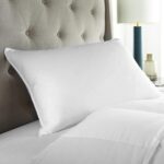 10/90 White Goose Down Hotel Chamber Pillow for Side Sleepers - beddingbag.com