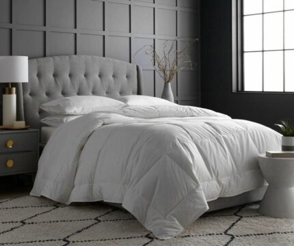 All Season EnviroLoft Down Alternative Hotel Duvet Insert with Duvet Tabs (Hypoallergenic) - beddingbag.com