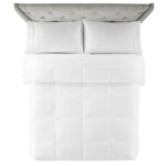 All Season EnviroLoft Down Alternative Hotel Duvet Insert with Duvet Tabs (Hypoallergenic) - beddingbag.com