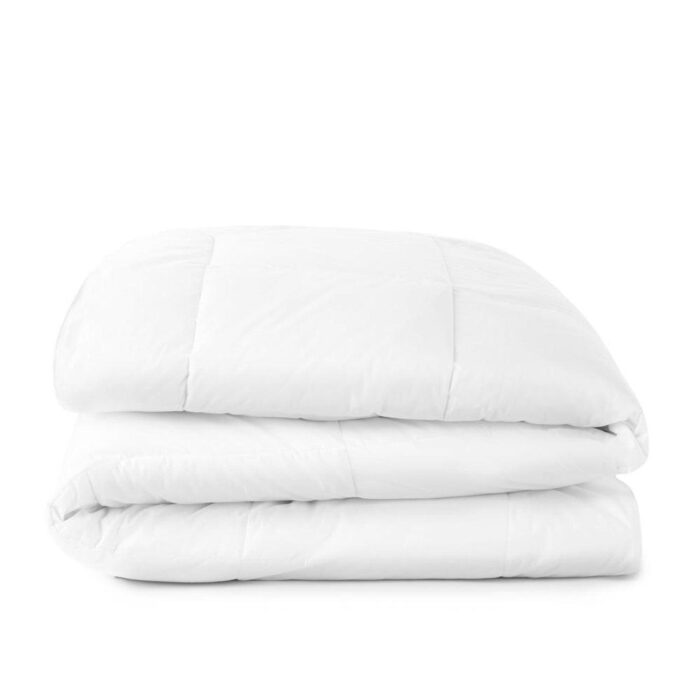 All Season EnviroLoft Down Alternative Hotel Duvet Insert with Duvet Tabs (Hypoallergenic) - beddingbag.com