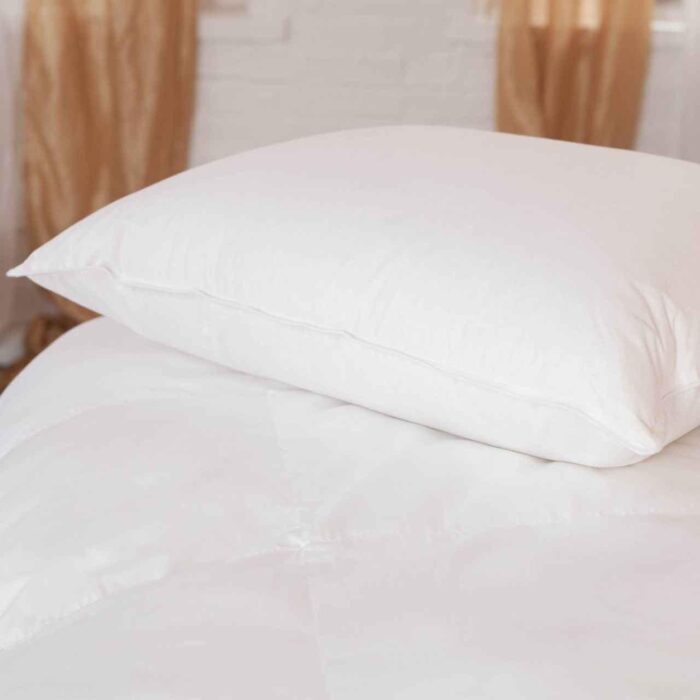 MicroLoft Gel Hotel Pillow for Back & Side Sleepers - beddingbag.com