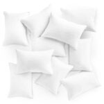 Down Alternative Bulk Pillow 10 Pack for Back & Stomach Sleepers (Hypoallergenic) - beddingbag.com