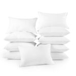 Down Alternative Bulk Pillow 10 Pack for Back & Stomach Sleepers (Hypoallergenic) - beddingbag.com