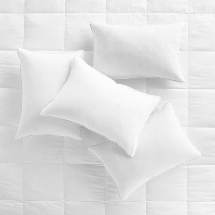 DOWNLITE Soft Density 230 TC Value 4 Pack Bulk Pillow - beddingbag.com