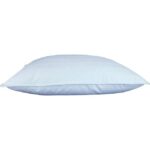 Down Alternative Extra Thin, Flat & Soft Pillow for Stomach Sleepers (Hypoallergenic) - beddingbag.com