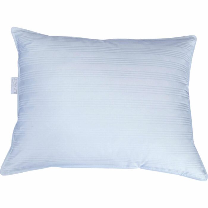 Down Alternative Extra Thin, Flat & Soft Pillow for Stomach Sleepers (Hypoallergenic) - beddingbag.com