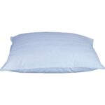 Down Alternative Extra Thin, Flat & Soft Pillow for Stomach Sleepers (Hypoallergenic) - beddingbag.com