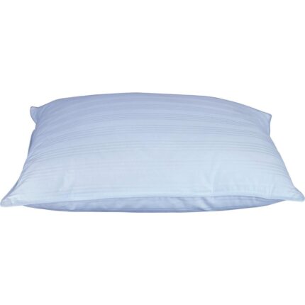 Down Alternative Extra Thin, Flat & Soft Pillow for Stomach Sleepers (Hypoallergenic) - beddingbag.com