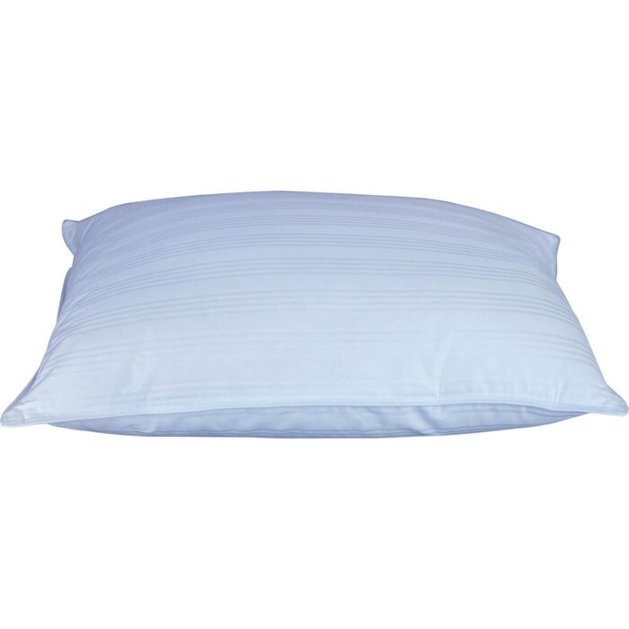 Down Alternative Extra Thin, Flat & Soft Pillow for Stomach Sleepers (Hypoallergenic) - beddingbag.com