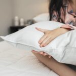 Down Extra Thin, Flat & Soft Pillow for Stomach Sleepers (Hypoallergenic) - beddingbag.com